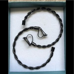 Clip-on earrings; hoops